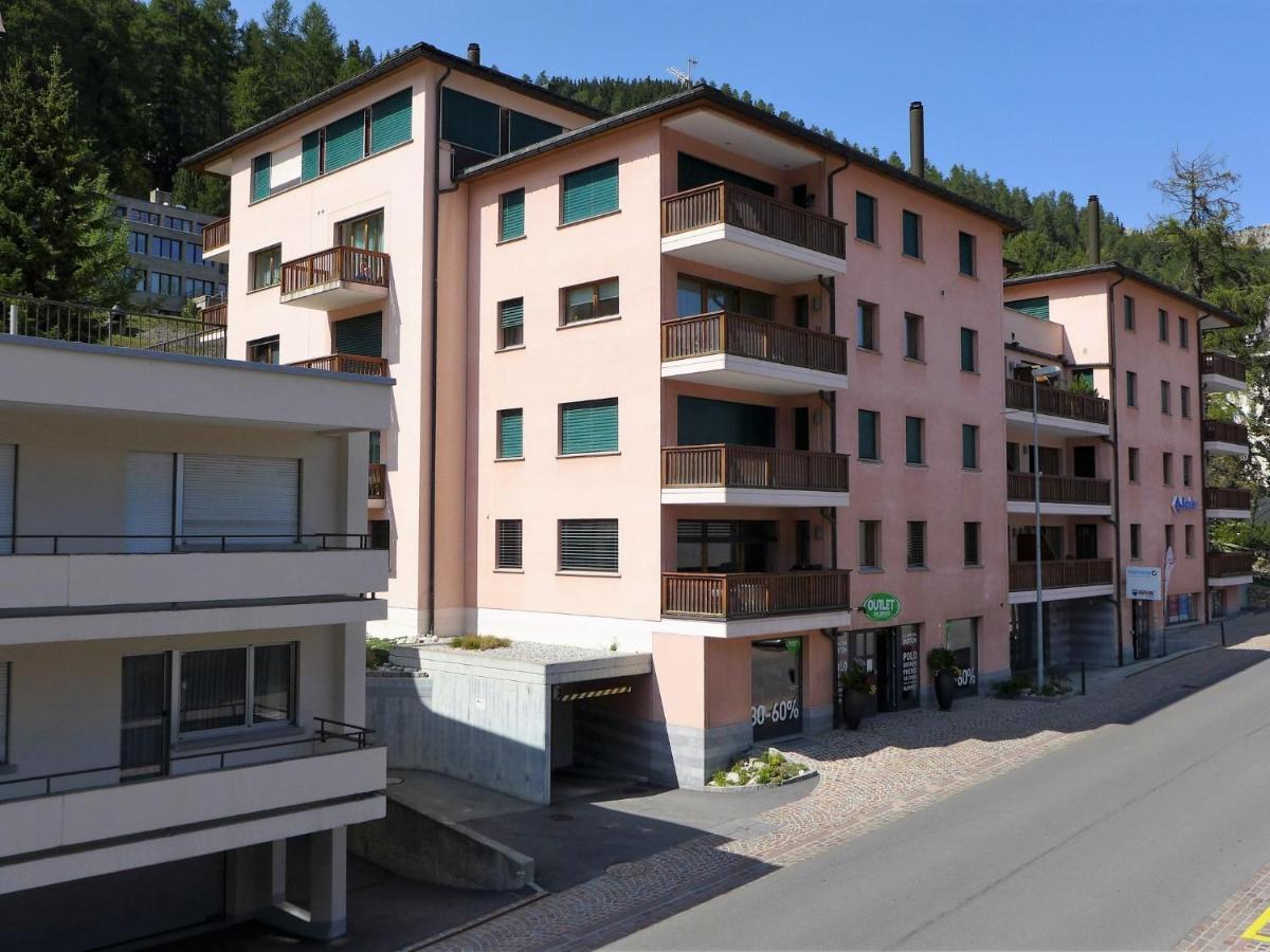 Apartment Chesa Sur Ova 30 By Interhome Saint-Moritz Dış mekan fotoğraf