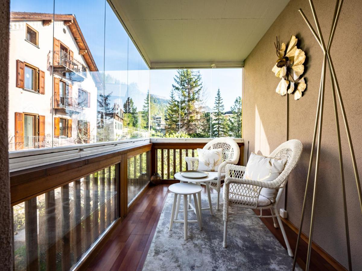 Apartment Chesa Sur Ova 30 By Interhome Saint-Moritz Dış mekan fotoğraf