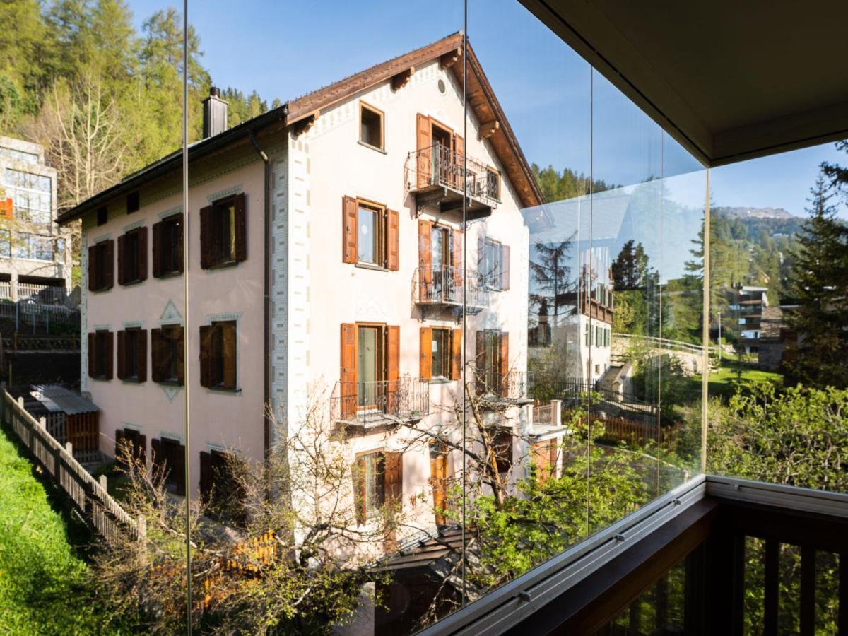 Apartment Chesa Sur Ova 30 By Interhome Saint-Moritz Dış mekan fotoğraf