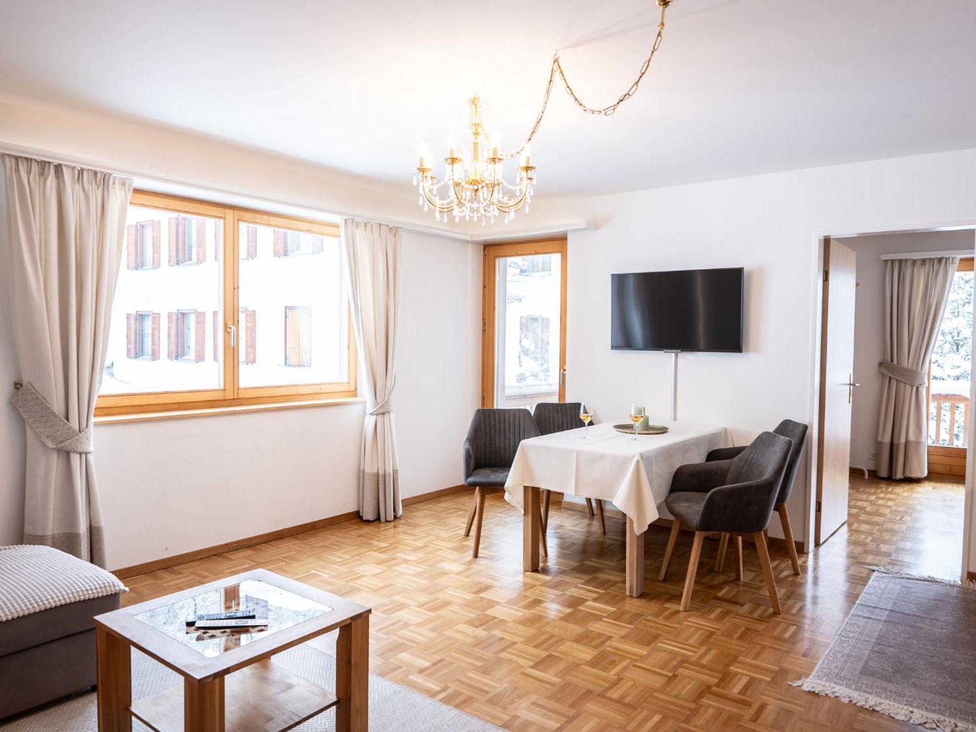 Apartment Chesa Sur Ova 30 By Interhome Saint-Moritz Dış mekan fotoğraf